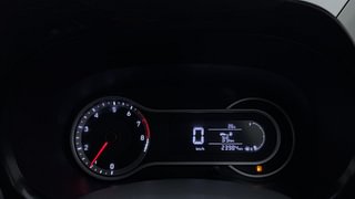 Used 2021 Hyundai Aura SX Plus 1.0 Petrol Petrol Manual interior CLUSTERMETER VIEW