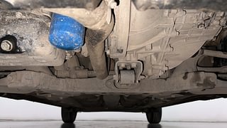 Used 2021 Hyundai Aura SX Plus 1.0 Petrol Petrol Manual extra FRONT LEFT UNDERBODY VIEW
