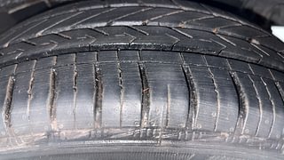 Used 2014 Hyundai Grand i10 [2013-2017] Asta AT 1.2 Kappa VTVT Petrol Automatic tyres LEFT REAR TYRE TREAD VIEW