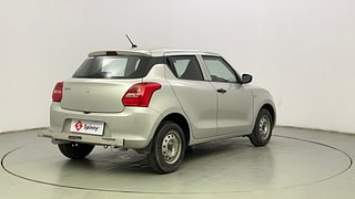 Used 2019 Maruti Suzuki Swift [2017-2021] LXI Petrol Manual exterior RIGHT REAR CORNER VIEW