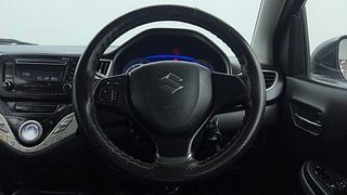 Used 2017 Maruti Suzuki Baleno [2015-2019] Delta Petrol Petrol Manual interior STEERING VIEW