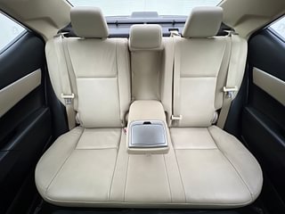 Used 2015 Toyota Corolla Altis [2014-2017] G Petrol Petrol Manual interior REAR SEAT CONDITION VIEW