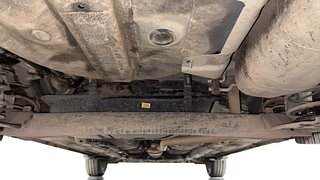 Used 2021 Hyundai Aura SX Plus 1.0 Petrol Petrol Manual extra REAR UNDERBODY VIEW (TAKEN FROM REAR)