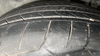 Used 2018 Tata Nexon [2017-2020] XZ Plus Diesel Diesel Manual tyres LEFT REAR TYRE TREAD VIEW