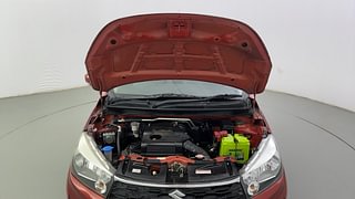 Used 2020 Maruti Suzuki Celerio ZXI Petrol Manual engine ENGINE & BONNET OPEN FRONT VIEW