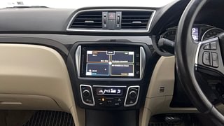 Used 2018 maruti-suzuki Ciaz Alpha Petrol AT Petrol Automatic interior MUSIC SYSTEM & AC CONTROL VIEW