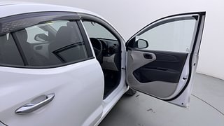 Used 2021 Hyundai Aura SX Plus 1.0 Petrol Petrol Manual interior RIGHT FRONT DOOR OPEN VIEW