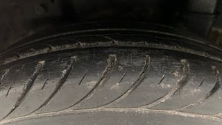 Used 2015 Hyundai Eon [2011-2018] Sportz Petrol Manual tyres LEFT REAR TYRE TREAD VIEW