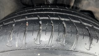 Used 2019 Tata Tiago [2016-2020] Revotron XT Petrol Manual tyres RIGHT FRONT TYRE TREAD VIEW