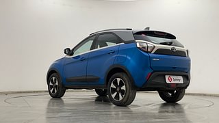 Used 2017 Tata Nexon [2017-2020] XZ Plus Dual Tone Roof Diesel Diesel Manual exterior LEFT REAR CORNER VIEW