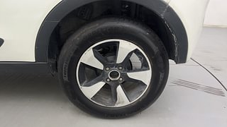 Used 2018 Tata Nexon [2017-2020] XZ Plus Diesel Diesel Manual tyres LEFT REAR TYRE RIM VIEW
