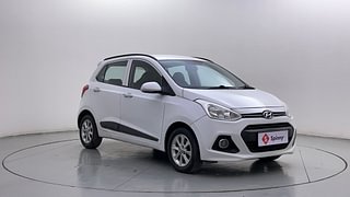 Used 2014 Hyundai Grand i10 [2013-2017] Asta AT 1.2 Kappa VTVT Petrol Automatic exterior RIGHT FRONT CORNER VIEW