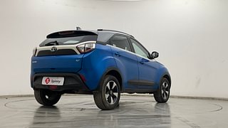 Used 2017 Tata Nexon [2017-2020] XZ Plus Dual Tone Roof Diesel Diesel Manual exterior RIGHT REAR CORNER VIEW