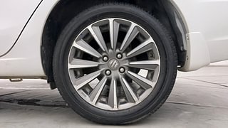 Used 2019 Maruti Suzuki Ciaz Alpha Petrol Petrol Manual tyres LEFT REAR TYRE RIM VIEW