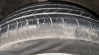 Used 2021 Kia Sonet HTX 1.0 iMT Petrol Manual tyres RIGHT REAR TYRE TREAD VIEW