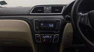 Used 2018 maruti-suzuki Ciaz Zeta Petrol Petrol Manual interior MUSIC SYSTEM & AC CONTROL VIEW