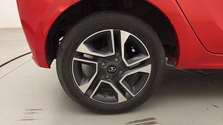 Used 2022 Tata Tiago Revotron XZ Plus Petrol Manual tyres RIGHT REAR TYRE RIM VIEW