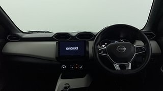 Used 2021 Nissan Magnite XL Turbo Petrol Manual interior DASHBOARD VIEW