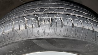 Used 2021 Kia Sonet HTX 1.0 iMT Petrol Manual tyres RIGHT FRONT TYRE TREAD VIEW