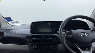 Used 2021 Hyundai Aura SX Plus 1.0 Petrol Petrol Manual interior MUSIC SYSTEM & AC CONTROL VIEW