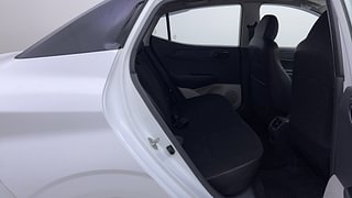 Used 2021 Hyundai Aura SX Plus 1.0 Petrol Petrol Manual interior RIGHT SIDE REAR DOOR CABIN VIEW