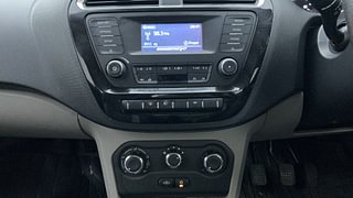 Used 2016 Tata Tiago [2016-2020] Revotron XZ Petrol Manual interior MUSIC SYSTEM & AC CONTROL VIEW