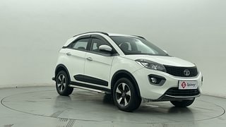 Used 2019 Tata Nexon [2017-2020] XZA Plus AMT Petrol Petrol Automatic exterior RIGHT FRONT CORNER VIEW