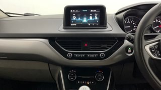 Used 2017 Tata Nexon [2017-2020] XZ Plus Dual Tone Roof Diesel Diesel Manual interior MUSIC SYSTEM & AC CONTROL VIEW