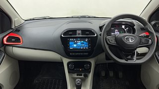 Used 2022 Tata Tiago Revotron XZ Plus Petrol Manual interior DASHBOARD VIEW