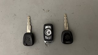Used 2013 Maruti Suzuki Ritz [2012-2017] Vxi Petrol Manual extra CAR KEY VIEW