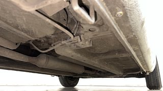 Used 2013 Maruti Suzuki Ritz [2012-2017] Vxi Petrol Manual extra REAR RIGHT UNDERBODY VIEW