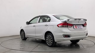 Used 2019 Maruti Suzuki Ciaz Alpha Petrol Petrol Manual exterior LEFT REAR CORNER VIEW