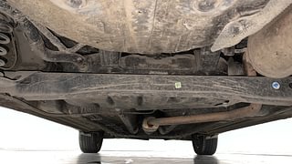 Used 2021 Kia Sonet HTX 1.0 iMT Petrol Manual extra REAR UNDERBODY VIEW (TAKEN FROM REAR)