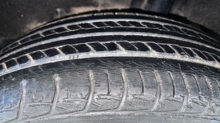 Used 2017 Maruti Suzuki Baleno [2015-2019] Delta Petrol Petrol Manual tyres LEFT REAR TYRE TREAD VIEW