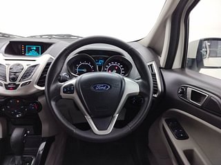 Used 2015 Ford EcoSport [2013-2015] Titanium 1.5L Ti-VCT AT Petrol Automatic interior STEERING VIEW