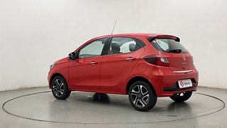 Used 2022 Tata Tiago Revotron XZ Plus Petrol Manual exterior LEFT REAR CORNER VIEW