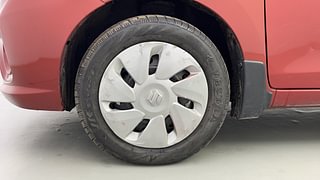 Used 2020 Maruti Suzuki Celerio ZXI Petrol Manual tyres LEFT FRONT TYRE RIM VIEW