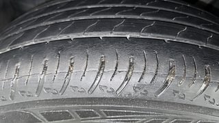 Used 2021 Nissan Magnite XL Turbo Petrol Manual tyres LEFT FRONT TYRE TREAD VIEW