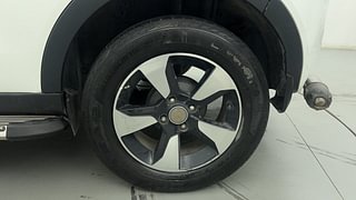 Used 2019 Tata Nexon [2017-2020] XZA Plus AMT Petrol Petrol Automatic tyres LEFT REAR TYRE RIM VIEW