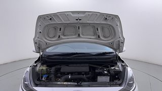 Used 2021 Hyundai Aura SX Plus 1.0 Petrol Petrol Manual engine ENGINE & BONNET OPEN FRONT VIEW