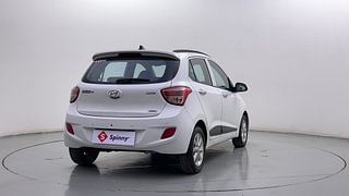 Used 2014 Hyundai Grand i10 [2013-2017] Asta AT 1.2 Kappa VTVT Petrol Automatic exterior RIGHT REAR CORNER VIEW