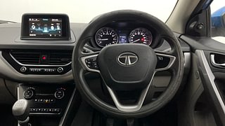 Used 2017 Tata Nexon [2017-2020] XZ Plus Dual Tone Roof Diesel Diesel Manual interior STEERING VIEW