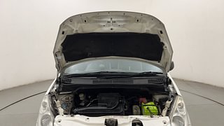 Used 2013 Maruti Suzuki Ritz [2012-2017] Vxi Petrol Manual engine ENGINE & BONNET OPEN FRONT VIEW