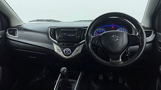 Used 2017 Maruti Suzuki Baleno [2015-2019] Delta Petrol Petrol Manual interior DASHBOARD VIEW