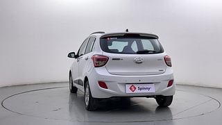 Used 2014 Hyundai Grand i10 [2013-2017] Asta AT 1.2 Kappa VTVT Petrol Automatic exterior LEFT REAR CORNER VIEW