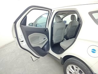 Used 2015 Ford EcoSport [2013-2015] Titanium 1.5L Ti-VCT AT Petrol Automatic interior LEFT REAR DOOR OPEN VIEW