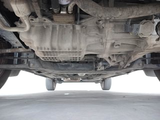 Used 2015 Ford EcoSport [2013-2015] Titanium 1.5L Ti-VCT AT Petrol Automatic extra FRONT LEFT UNDERBODY VIEW