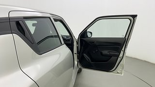 Used 2019 Maruti Suzuki Swift [2017-2021] LXI Petrol Manual interior RIGHT FRONT DOOR OPEN VIEW