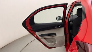 Used 2022 Tata Tiago Revotron XZ Plus Petrol Manual interior LEFT REAR DOOR OPEN VIEW