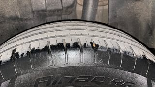 Used 2019 Maruti Suzuki Swift [2017-2021] ZXi Plus AMT Petrol Automatic tyres LEFT REAR TYRE TREAD VIEW